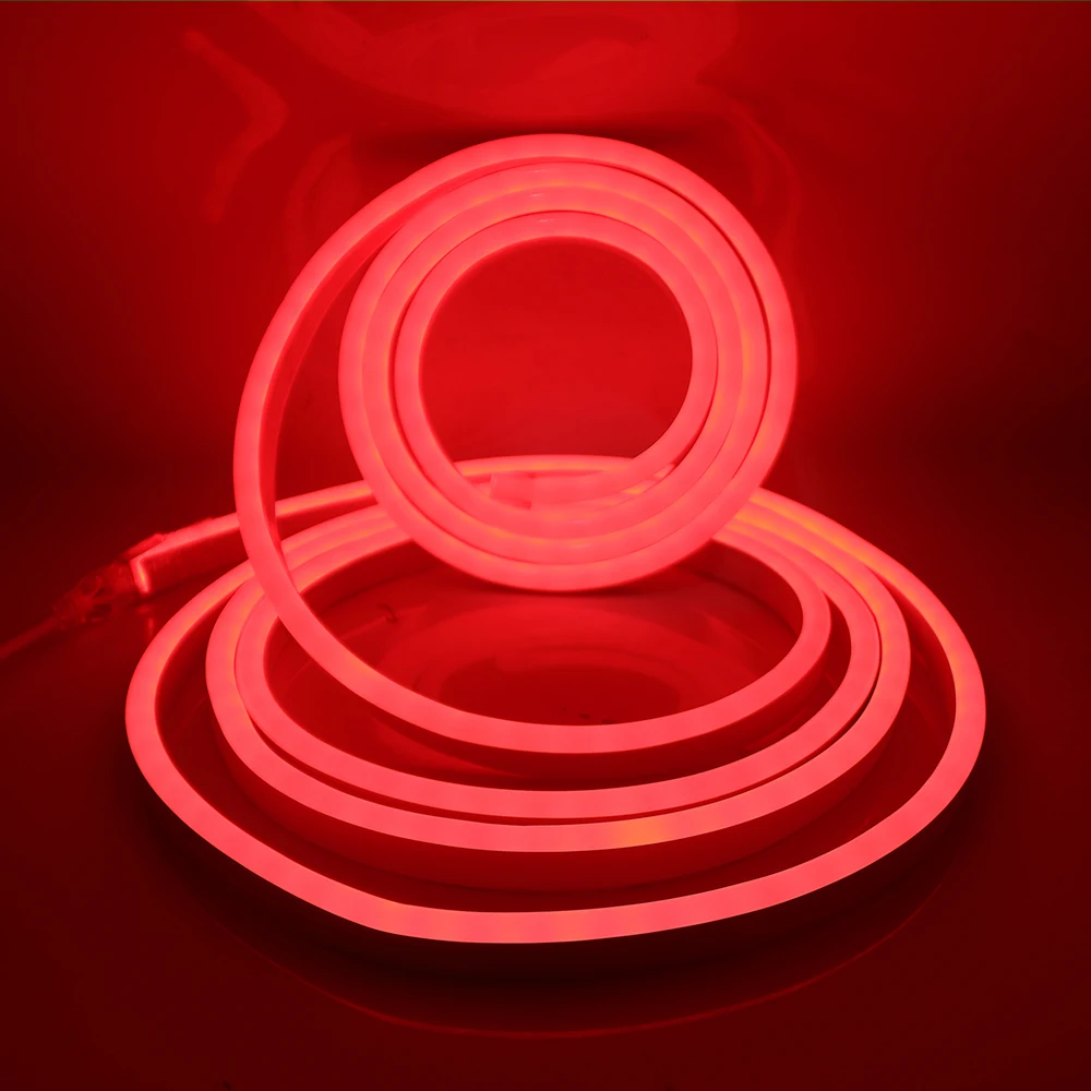 DC 12V RGB Neon Light Waterproof White / Warm White /Red /Green/Blue/Pink Flexible Neon Sign 5050 2835 LED Strip
DC 12V RGB Neon Light Waterproof White / Warm White /Red /Green/Blue/Pink Flexible Neon Sign 5050 2835 LED Strip
