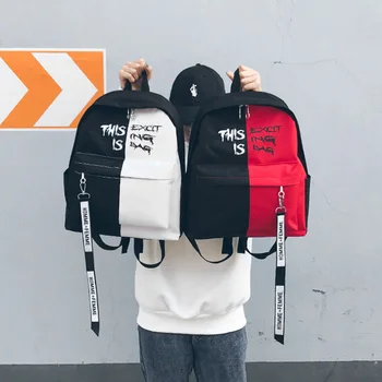 Korean Version Of the Color Bag Student Backpack Large Capacity Spring Travel Bag
Korean Version Of the Color Bag Student Backpack Large Capacity Spring Travel Bag