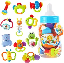 Baby rattles teethers for Newborn Toys,Gifts for Infants 11pcs with Hand Development Rattle Toys and Giant Bottle for 0 3 6 9
Baby rattles teethers for Newborn Toys,Gifts for Infants 11pcs with Hand Development Rattle Toys and Giant Bottle for 0 3 6 9