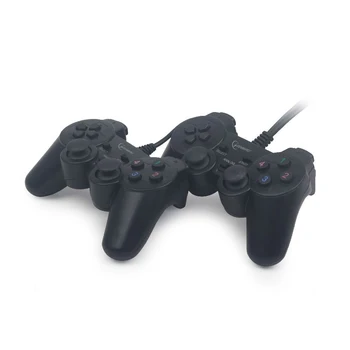 Gembird JPD-UDV2-01 I send and steering wheel Gamepad PC analog/Digital USB 2.0 Black
Gembird JPD-UDV2-01 I send and steering wheel Gamepad PC analog/Digital USB 2.0 Black