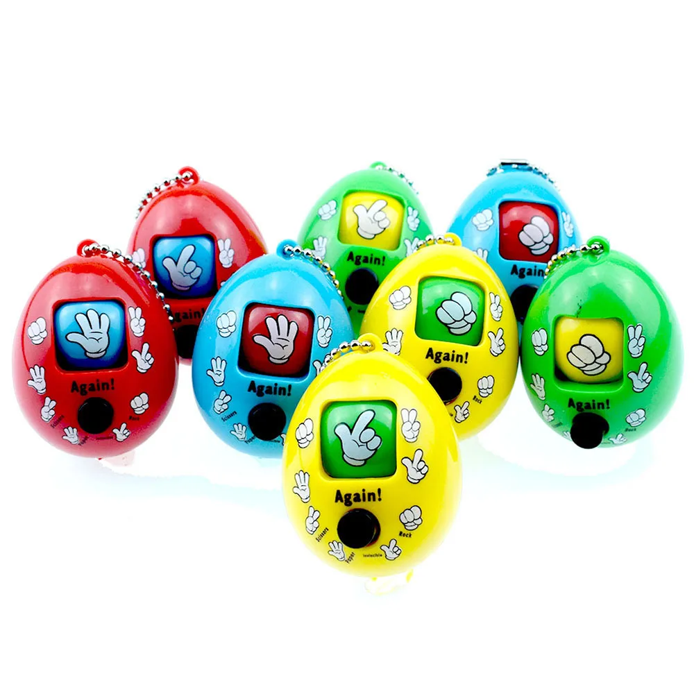 Family Game Rock Paper Scissors Play Toy Keychain Scissor Paper Stone Toys Key Chain Egg Key Ring Rock Paper Scissors
Family Game Rock Paper Scissors Play Toy Keychain Scissor Paper Stone Toys Key Chain Egg Key Ring Rock Paper Scissors