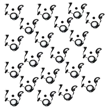 Oppxun 20pcs 2 PIN Ear-hook Earpiece Headset PTT MIC for Motorola CP88 GP2100 SP10 Radio
Oppxun 20pcs 2 PIN Ear-hook Earpiece Headset PTT MIC for Motorola CP88 GP2100 SP10 Radio