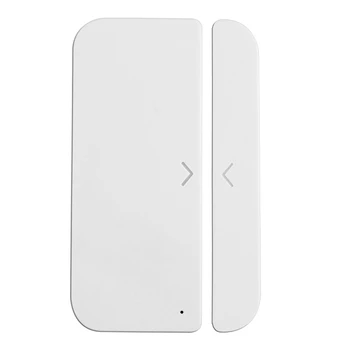 Tuya Smart WiFi Door Window Sensor Magnetic Detector Door Open Closed Detectors APP Control Work with Amazon Alexa 2 Set
Tuya Smart WiFi Door Window Sensor Magnetic Detector Door Open Closed Detectors APP Control Work with Amazon Alexa 2 Set