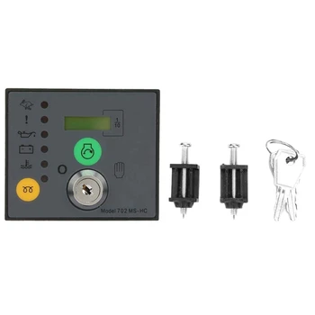 Generator Controller, DSE702MS Generator Control Panel Generator Controller Manual Start Stop Module Quality Components
Generator Controller, DSE702MS Generator Control Panel Generator Controller Manual Start Stop Module Quality Components