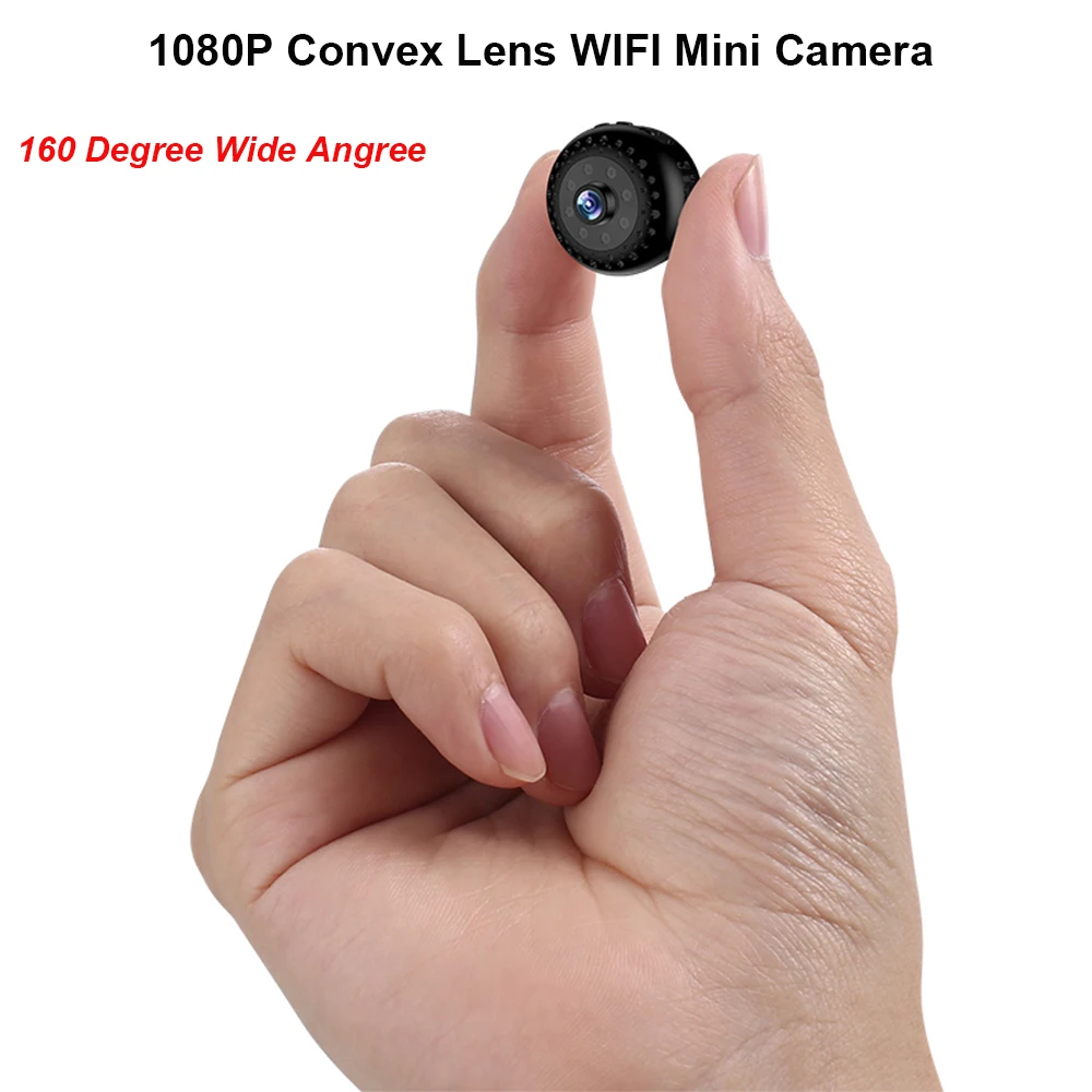 2019 Top Selling Convex Lens 1080P HD Motion Detection Mini Camera WIFI Night Version for Housekeeper Nanny Camera Baby Monitor
2019 Top Selling Convex Lens 1080P HD Motion Detection Mini Camera WIFI Night Version for Housekeeper Nanny Camera Baby Monitor
