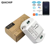 Tuya DIY WiFi Smart Home Automation Universal Breaker Timer Smart Life APP Wireless Remote Control Works with Alexa Google Home
Tuya DIY WiFi Smart Home Automation Universal Breaker Timer Smart Life APP Wireless Remote Control Works with Alexa Google Home