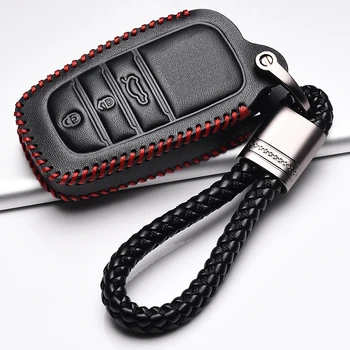 Top Layer Leather Key Cover Car Key Case For Toyota Chr C-hr Land Cruiser 200 Avensis Auris Corolla Smart Keychain Shell
Top Layer Leather Key Cover Car Key Case For Toyota Chr C-hr Land Cruiser 200 Avensis Auris Corolla Smart Keychain Shell
