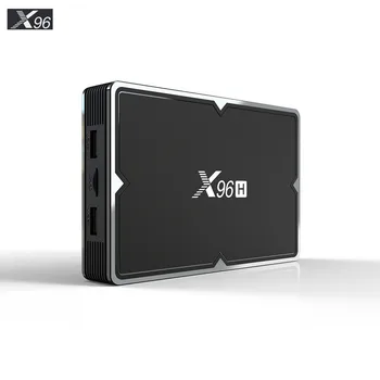 50PCS/LOT X96H Hd In OUT Set Top-Box Media-Player Wifi Smart Tv BOX Android 9.0 32GB Box 4gb BT
50PCS/LOT X96H Hd In OUT Set Top-Box Media-Player Wifi Smart Tv BOX Android 9.0 32GB Box 4gb BT