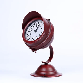 New Simple Retro Table Clock European Metal Alarm Clock Table Watch Living Room Office Bar Cafe Decoration Table Clock Vintage
New Simple Retro Table Clock European Metal Alarm Clock Table Watch Living Room Office Bar Cafe Decoration Table Clock Vintage