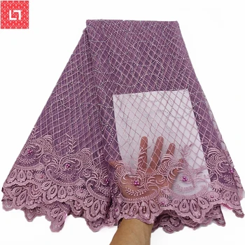 Legend African Tulle Lace Fabric 2019 African French Lace Fabric High Quality with Stones Nigerian Embroidery Tulle French Lace 
Legend African Tulle Lace Fabric 2019 African French Lace Fabric High Quality with Stones Nigerian Embroidery Tulle French Lace