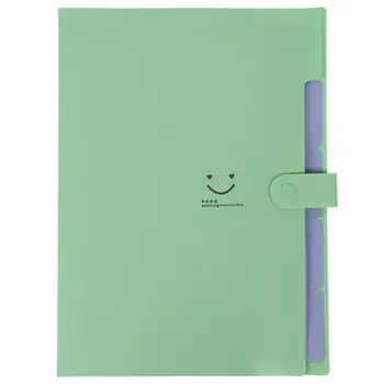 Plastic Expanding File Folders Accordion Document Organizer 5-Pocket A4 Letter Size for School and Office Green
Plastic Expanding File Folders Accordion Document Organizer 5-Pocket A4 Letter Size for School and Office Green