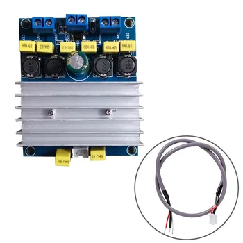TDA7492 Audio High Power Mini Stable Amplifier Board Replacement DIY Radiator D Class Digital Home 2 X 50W Module
TDA7492 Audio High Power Mini Stable Amplifier Board Replacement DIY Radiator D Class Digital Home 2 X 50W Module