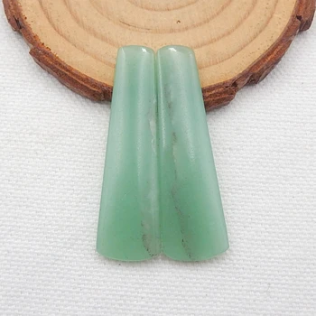 Natural Gemstone Green Aventurine fashion Woman Long Shape Earrings,Popular jewelry,43x13x4mm,7.8g 
Natural Gemstone Green Aventurine fashion Woman Long Shape Earrings,Popular jewelry,43x13x4mm,7.8g