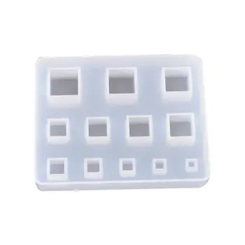 DIY Earrings Pendant Gemstone Making Silicone Mould Triangle Round Epoxy Mold UV Resin Crafts Molds resin mold
DIY Earrings Pendant Gemstone Making Silicone Mould Triangle Round Epoxy Mold UV Resin Crafts Molds resin mold