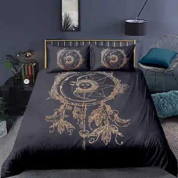Queen Size Bedding Set Dreamcatcher High End Retro Creative Duvet Cover King Twin Full Single Double Unique Design Bed Set
Queen Size Bedding Set Dreamcatcher High End Retro Creative Duvet Cover King Twin Full Single Double Unique Design Bed Set
