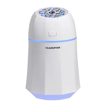 Creative 3 in 1 Humidifier LED Colorful Lights USB Fan Mini Car Ultrasonic Aroma Diffuser Home Office Desktop Mute Air Purifier
Creative 3 in 1 Humidifier LED Colorful Lights USB Fan Mini Car Ultrasonic Aroma Diffuser Home Office Desktop Mute Air Purifier