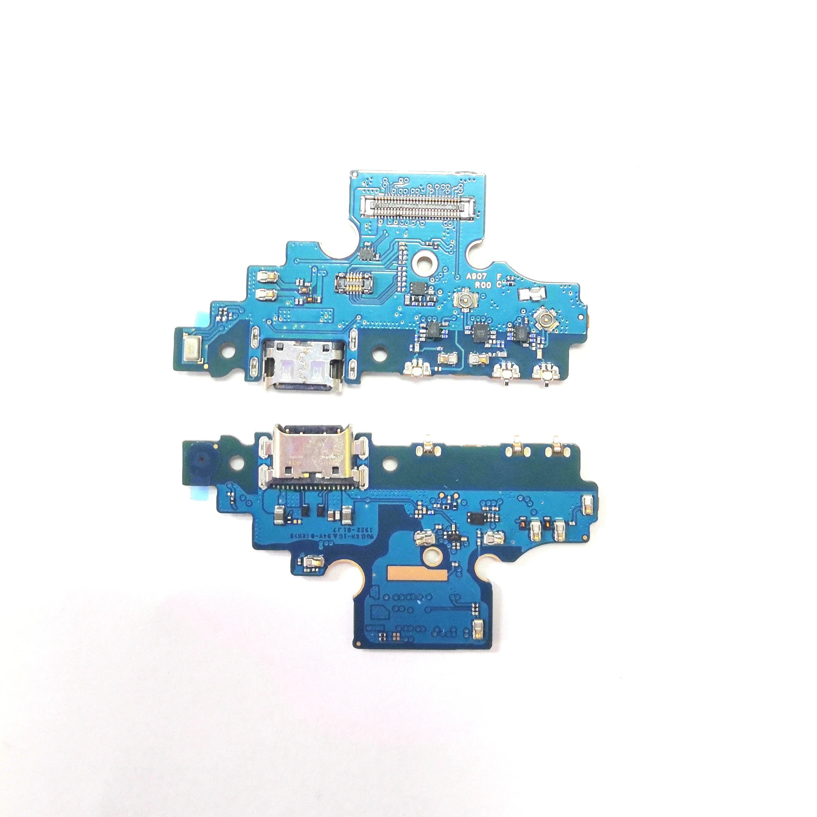 

Original NEW Charging Port Connector Dock Sensor Menu Button Flex Cable Replacement For Samsung Galaxy A90 A907 A905F