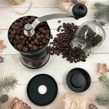 Coffee Grinder Distintegrator Makers Crush Scrubs Smash Coffe Grinding Raymond Mill Ceramic Burr Coffee Bean Airtight Canister
Coffee Grinder Distintegrator Makers Crush Scrubs Smash Coffe Grinding Raymond Mill Ceramic Burr Coffee Bean Airtight Canister