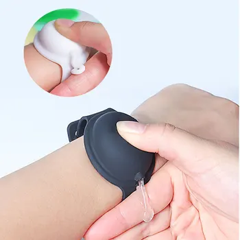 Hand Cleaning Gel Refillable Wristband Dispenser 12-13ml Capacity Wearable Small Squeezes Soap Adjustable 66CY
Hand Cleaning Gel Refillable Wristband Dispenser 12-13ml Capacity Wearable Small Squeezes Soap Adjustable 66CY