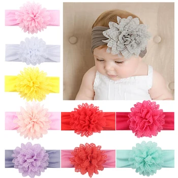Hot Selling Children's Hairband Hair Accessories Creative New DIY Mesh Chiffon Candy Color Headband Headdress
Hot Selling Children's Hairband Hair Accessories Creative New DIY Mesh Chiffon Candy Color Headband Headdress