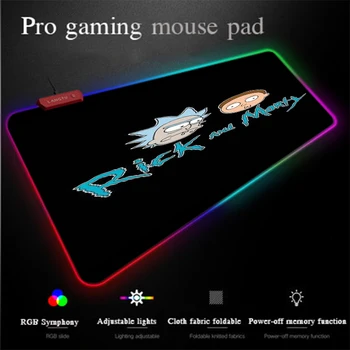 Yuzuoan Rick and Morty Programming Large MousePad LED Lighting Backlit One Piece RGB Gaming Mouse Pad Thickened Non-slip Rug Mat
Yuzuoan Rick and Morty Programming Large MousePad LED Lighting Backlit One Piece RGB Gaming Mouse Pad Thickened Non-slip Rug Mat
