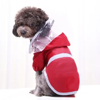 Raincoat Medium Pet Clothing Waterproof for Dog Clothes Coat Dogs Costume French Bulldog Cute Fashion Spring Red Boy Mascotas
Raincoat Medium Pet Clothing Waterproof for Dog Clothes Coat Dogs Costume French Bulldog Cute Fashion Spring Red Boy Mascotas