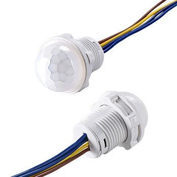 Mini Closet PIR Sensor Detector Smart Switch 110V 220V LED PIR Infrared Motion Sensor Detection Automatic Sensor Light Switch
Mini Closet PIR Sensor Detector Smart Switch 110V 220V LED PIR Infrared Motion Sensor Detection Automatic Sensor Light Switch