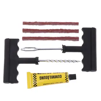 6pcs Car Truck Motorcycle Tubeless Tire Repairing Patch Fix Tool Kit Puncture Wheel Tires Repair Tools
6pcs Car Truck Motorcycle Tubeless Tire Repairing Patch Fix Tool Kit Puncture Wheel Tires Repair Tools