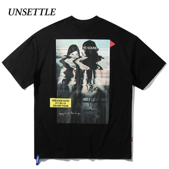 UNSETTLE 2020SS Harajuku T-shirts Summer Men/Women Hip Hop Funny Print Blurred Photo Tshirt Streetwear t shirt Short Sleeve Tee
UNSETTLE 2020SS Harajuku T-shirts Summer Men/Women Hip Hop Funny Print Blurred Photo Tshirt Streetwear t shirt Short Sleeve Tee