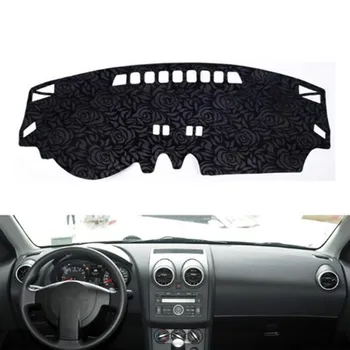 Rose Pattern Non-slip Dashmat Dash Mat Dashboard Cover Pad Carpet Car Sticker for N-issan Qashqai Rogue J10 2006-2015 Car Stylin
Rose Pattern Non-slip Dashmat Dash Mat Dashboard Cover Pad Carpet Car Sticker for N-issan Qashqai Rogue J10 2006-2015 Car Stylin