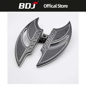 BDJ Motorcycle Footrest Floorboards Foot Pegs Pedals For Harley Touring Electra Glide Road King Dyna Sportster XL 883 1200
BDJ Motorcycle Footrest Floorboards Foot Pegs Pedals For Harley Touring Electra Glide Road King Dyna Sportster XL 883 1200