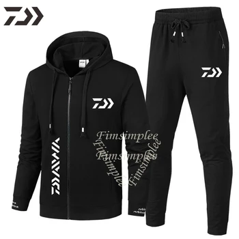 Daiwa Unisex Thermal Fishing Suit Spring Autumn Zipper Fish Jacket Men Print Solid Cotton Outdoor Clothes Windproof Clothing 
Daiwa Unisex Thermal Fishing Suit Spring Autumn Zipper Fish Jacket Men Print Solid Cotton Outdoor Clothes Windproof Clothing