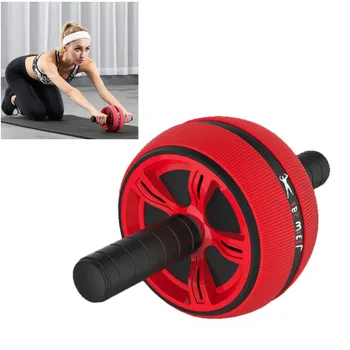 Silent TPR Abdominal Wheel Roller Trainer Fitness Equipment Gym Home Exercise Body Building Ab roller Belly Core Trainer
Silent TPR Abdominal Wheel Roller Trainer Fitness Equipment Gym Home Exercise Body Building Ab roller Belly Core Trainer