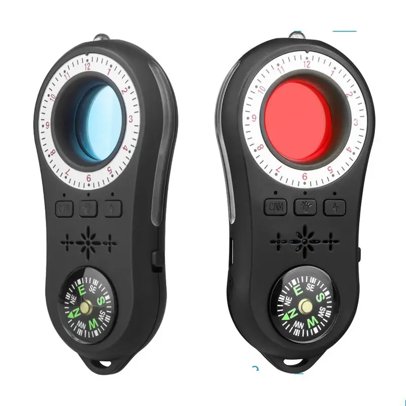 Hotel Anti-Monitoring Detector Portable Anti-spy Monitor Camera Alarm Flashlight Anti-theft Home Infrared Detector
Hotel Anti-Monitoring Detector Portable Anti-spy Monitor Camera Alarm Flashlight Anti-theft Home Infrared Detector