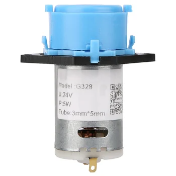 24V 3X5 Dosing Pump DIY Peristaltic Tube Head For Aquarium Lab Chemical Analysis Peristaltic Pump Automatic Mini Water Pump Flat
24V 3X5 Dosing Pump DIY Peristaltic Tube Head For Aquarium Lab Chemical Analysis Peristaltic Pump Automatic Mini Water Pump Flat