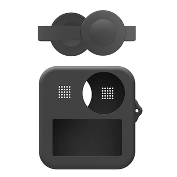 PULUZ Camera Shell Black Camera Cover with Lens Cap Camera Housing Case Camera Case for Compatible for GoPro Max
PULUZ Camera Shell Black Camera Cover with Lens Cap Camera Housing Case Camera Case for Compatible for GoPro Max