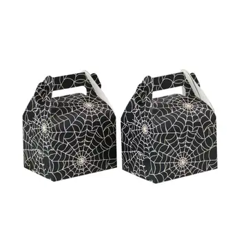 New 50 Pieces Gift Box Spider Web Gift Case Souvenir Box for Candy Snacks Halloween Decorations
New 50 Pieces Gift Box Spider Web Gift Case Souvenir Box for Candy Snacks Halloween Decorations