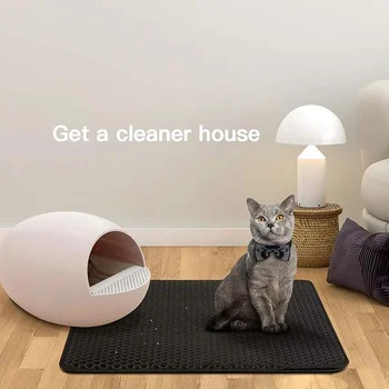 Double Layer Waterproof Pet Cat Litter Mat Cat Pads Trapping Pet Litter Box Mat Pet Products Bed For Cats House Clean
Double Layer Waterproof Pet Cat Litter Mat Cat Pads Trapping Pet Litter Box Mat Pet Products Bed For Cats House Clean