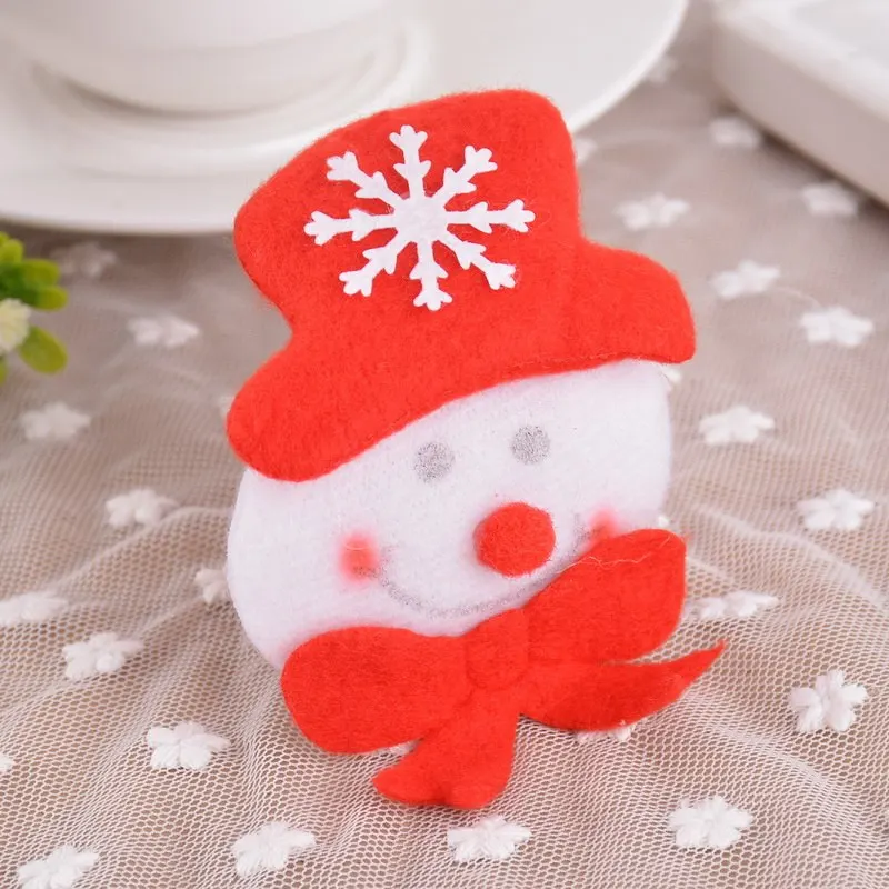 5pc circle bear pat christmas gift kid hand ring