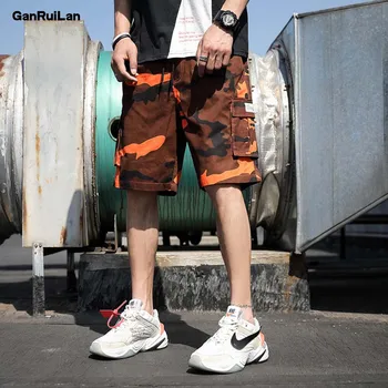 New Pattern Summer Shorts Men Camouflage Causal Short Pants With Pocket Mens Clothing Elastic Drawstring Shorts DK19029
New Pattern Summer Shorts Men Camouflage Causal Short Pants With Pocket Mens Clothing Elastic Drawstring Shorts DK19029