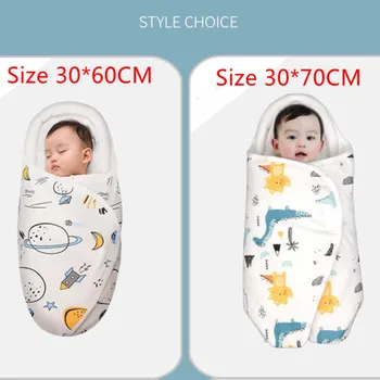 New Babies Blankets Sleeping Bag Infant Newborn Swaddle Wrap Envelope Sleep blanket Sleepsack 100% Cotton Baby Stroller Wrap
New Babies Blankets Sleeping Bag Infant Newborn Swaddle Wrap Envelope Sleep blanket Sleepsack 100% Cotton Baby Stroller Wrap
