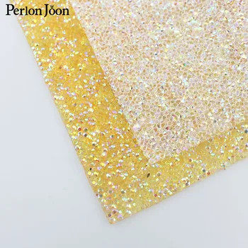 DIY Trim Transparent AB Crystal Motif Strass Hot Fix Rhinestone Tape crystal Fabric Iron On Appliques decoration TR
DIY Trim Transparent AB Crystal Motif Strass Hot Fix Rhinestone Tape crystal Fabric Iron On Appliques decoration TR