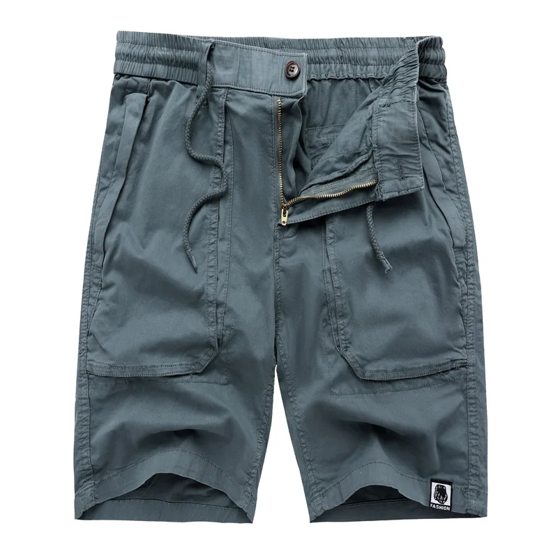 Summer new overalls men's shorts men's elastic waist cotton casual sports Korean version of the Hong Kong style trend fashion
Summer new overalls men's shorts men's elastic waist cotton casual sports Korean version of the Hong Kong style trend fashion