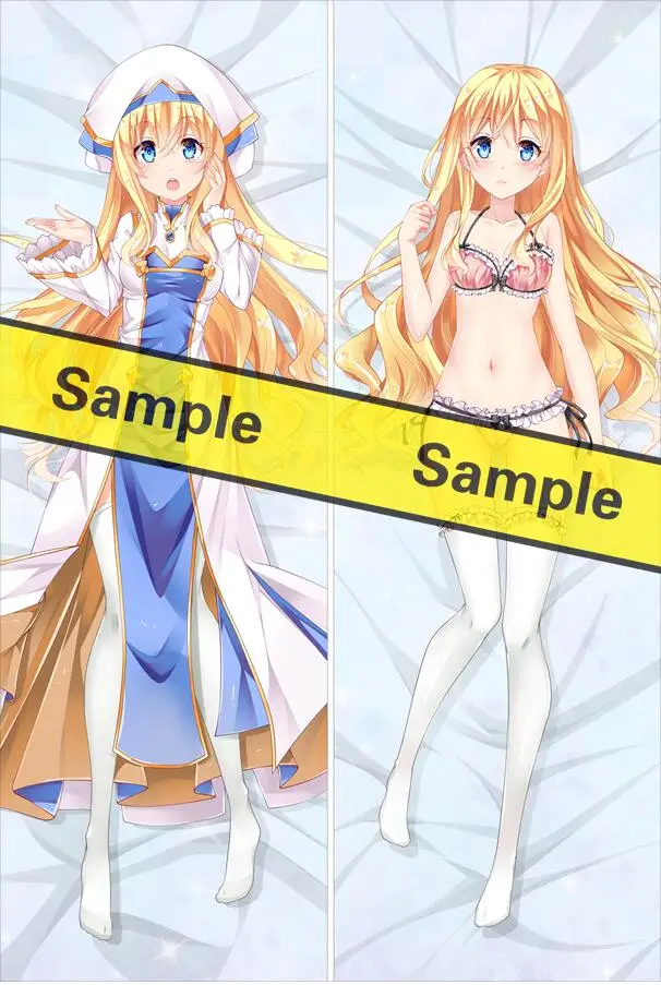Original Goblin Slayer anime Characters sexy girl priestess body Pillowcase cow girl & high elf archer Dakimakura 
Original Goblin Slayer anime Characters sexy girl priestess body Pillowcase cow girl & high elf archer Dakimakura
