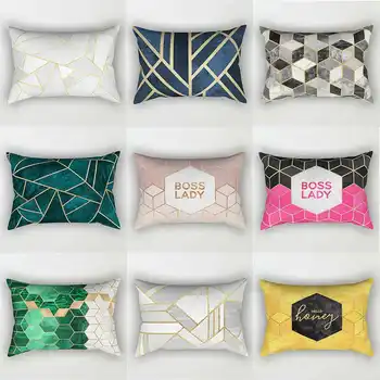Geometric Rectangle Printed Throw Pillowcase Covers Pillow Case Cotton Linen Pillow Case for Office Home Decor
Geometric Rectangle Printed Throw Pillowcase Covers Pillow Case Cotton Linen Pillow Case for Office Home Decor