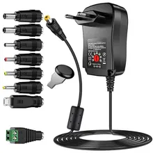 Multifunctional Adjustable Power Adapter Switching Power Supply Universal Household Electronic LED Strip Adapter
Multifunctional Adjustable Power Adapter Switching Power Supply Universal Household Electronic LED Strip Adapter
