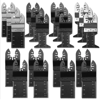 20Pcs Oscillating Multifunction Saw Blades Set Wood Working Cutter Power Tools Accessories Circular Saw Blade
20Pcs Oscillating Multifunction Saw Blades Set Wood Working Cutter Power Tools Accessories Circular Saw Blade
