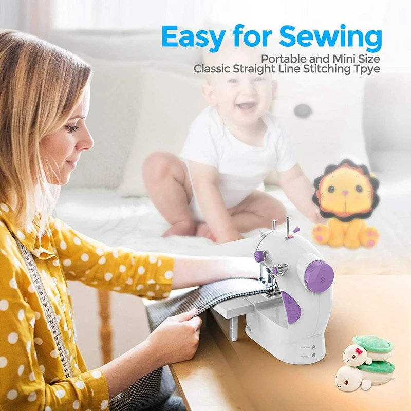 Hot Sale Mini Sewing Machine, Upgraded Version Portable Mini-Car Home Sewing Machine Us Plug 
Hot Sale Mini Sewing Machine, Upgraded Version Portable Mini-Car Home Sewing Machine Us Plug
