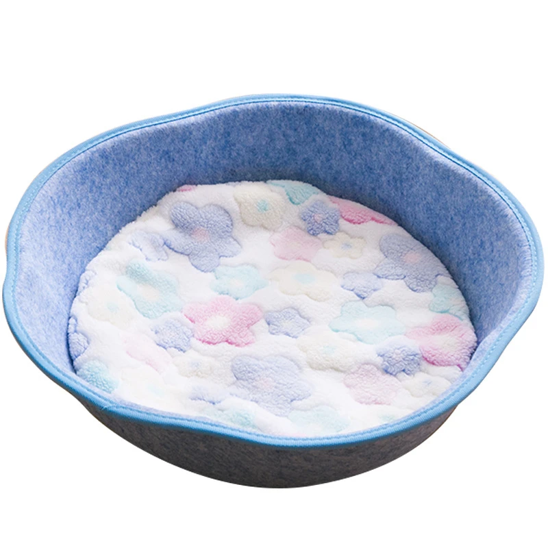 2 Cat Nest Four Seasons Universal Cat Supplies Cat House Cat Cat Bed Cat Mat Kennel Felt Cat Blanket Self Warming