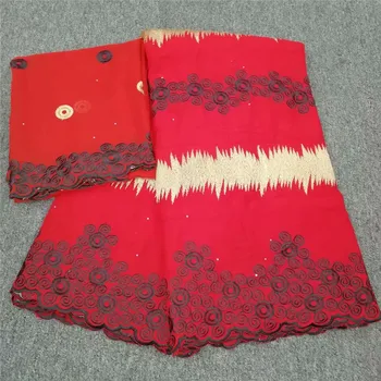 2019 New design cotton lace fabric high quality African dry laces fabric Swiss voile lace with stones 5+2 yards for dress L65-90
2019 New design cotton lace fabric high quality African dry laces fabric Swiss voile lace with stones 5+2 yards for dress L65-90